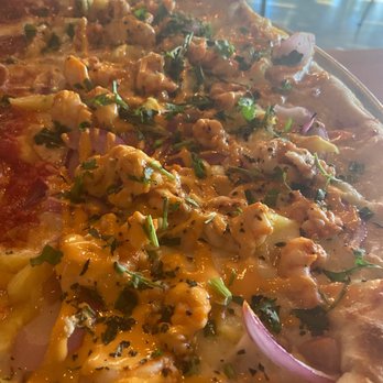 Pies & Pints - Siracha Small Sriracha Shrimp Pie - Pizza Near Me - Birmingham, Alabama Pies & Pints - Siracha Small Sriracha Shrimp Pie - Pizza Near Me - Birmingham, Alabama