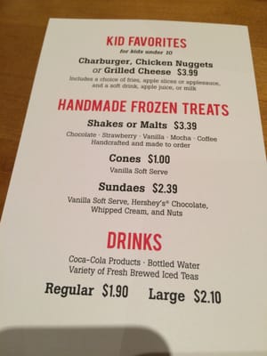 Menu photo 4 Habit Burger & Grill Glendale, CA