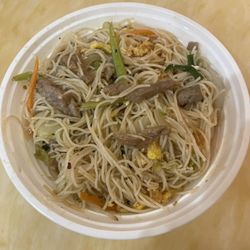 Number One Wok - Beef Mei Fun are so delicious, highly recommended
