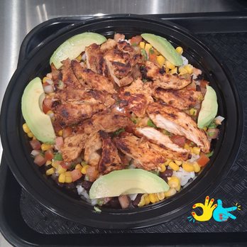Abu Crispy - Grilled chicken bowl - Seafood Near Me - Worth, Illinois Abu Crispy - Grilled chicken bowl - Seafood Near Me - Worth, Illinois
