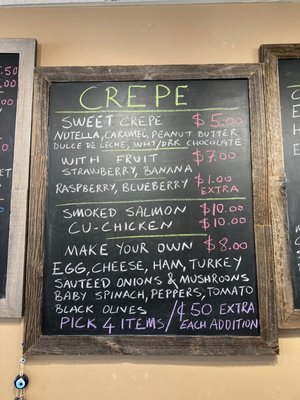 Menu photo 7 Cu Latte Cresskill, NJ