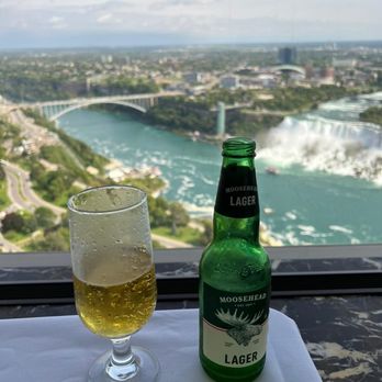 Skylon Tower - Moosehead beer - Canadian (New) Near Me - Niagara Falls, Ontario Skylon Tower - Moosehead beer - Canadian (New) Near Me - Niagara Falls, Ontario