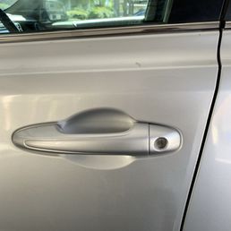 Repaired lock cylinder Repaired lock cylinder