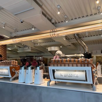 % Arabica - Interior - Coffee & Tea Near Me - Brooklyn, New York