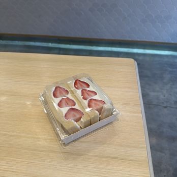 Let's Poke - Strawberry Sando - Poke Near Me - Houston, Texas