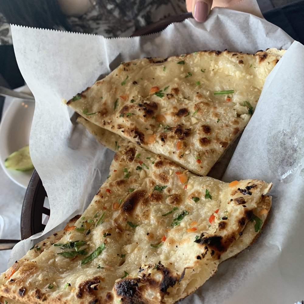Spice Kitchen - Garlic Nan - Indian Near Me - Parker, Colorado Spice Kitchen - Garlic Nan - Indian Near Me - Parker, Colorado
