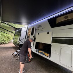 Port Ludlow Rv Park - Plenty of room for our slide outs