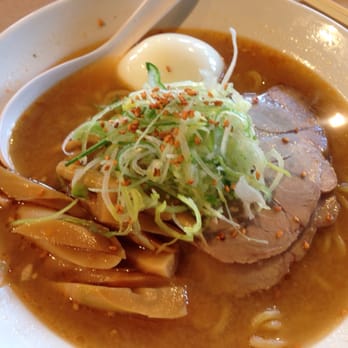 Sapporo Ramenbar - Tad too sweet miso ramen 130kr - Ramen Near Me - Oslo, 03 Sapporo Ramenbar - Tad too sweet miso ramen 130kr - Ramen Near Me - Oslo, 03