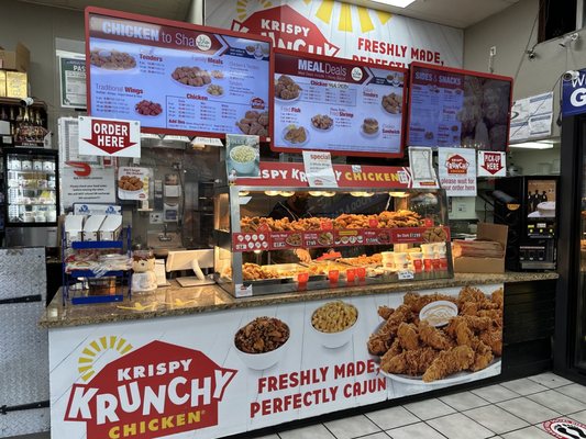 Krispy Krunchy Chicken by null