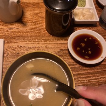 Amakara - Wakame Tofu Miso Soup - Sushi Bars Near Me - Dublin, California Amakara - Wakame Tofu Miso Soup - Sushi Bars Near Me - Dublin, California