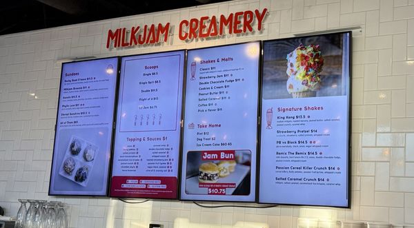 Milkjam Creamery by null