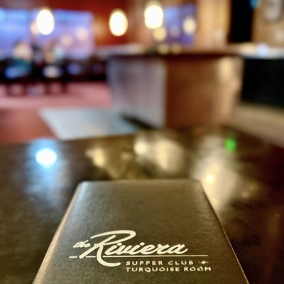 Riviera Supper Club and Turquoise Room by null