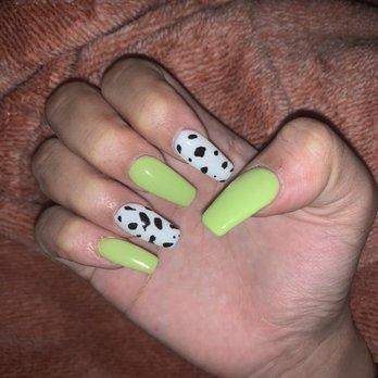 Gina's Magic Nails - Gina did such an amazing job on my nails! I would absolutely go again! - Nail Salons Near Me - Chicago, Illinois