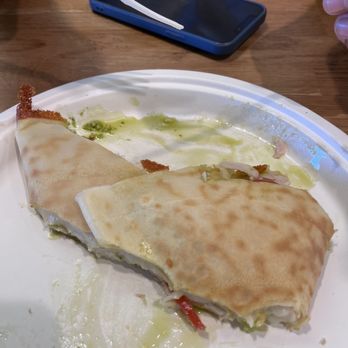 Fraise Cafe - Turkey Pesto Crepe - Creperies Near Me - Fullerton, California Fraise Cafe - Turkey Pesto Crepe - Creperies Near Me - Fullerton, California