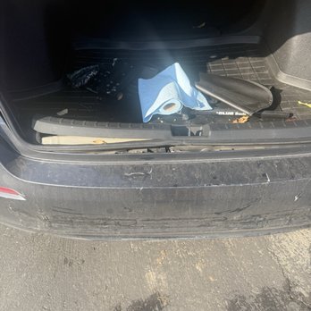 Geno's Auto Body - Before and after of my car that got rear ended. - Body Shops Near Me - Antioch, California