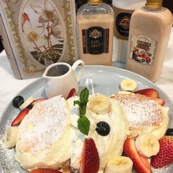 Basilur - it was NOTHING like soufflé from japan. This was very eggy and just too airy for my taste. A for effort . I like their tea and deco tho, - Coffee & Tea Near Me - Buena Park, California