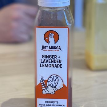 Hot Murga - Ginger Lavender Lemonade - Indian Near Me - New Haven, Connecticut Hot Murga - Ginger Lavender Lemonade - Indian Near Me - New Haven, Connecticut