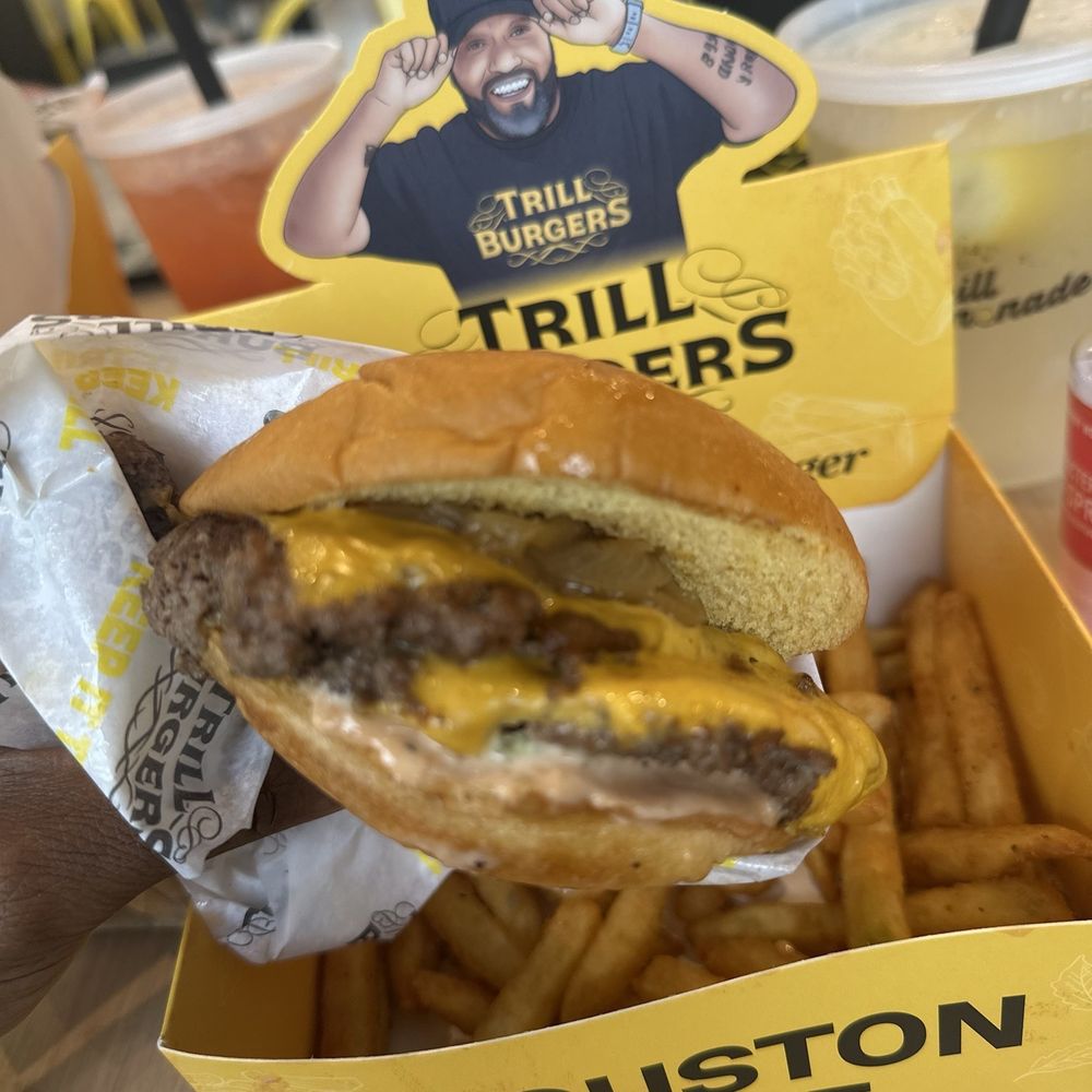 Trill Burgers - Spring - OG Classic burger combo - Burgers Near Me - Spring, Texas Trill Burgers - Spring - OG Classic burger combo - Burgers Near Me - Spring, Texas