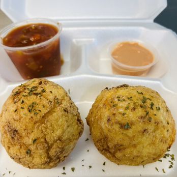 Sorta Rican - Papa Rellena $10.99 - Puerto Rican Near Me - Broken Arrow, Oklahoma Sorta Rican - Papa Rellena $10.99 - Puerto Rican Near Me - Broken Arrow, Oklahoma