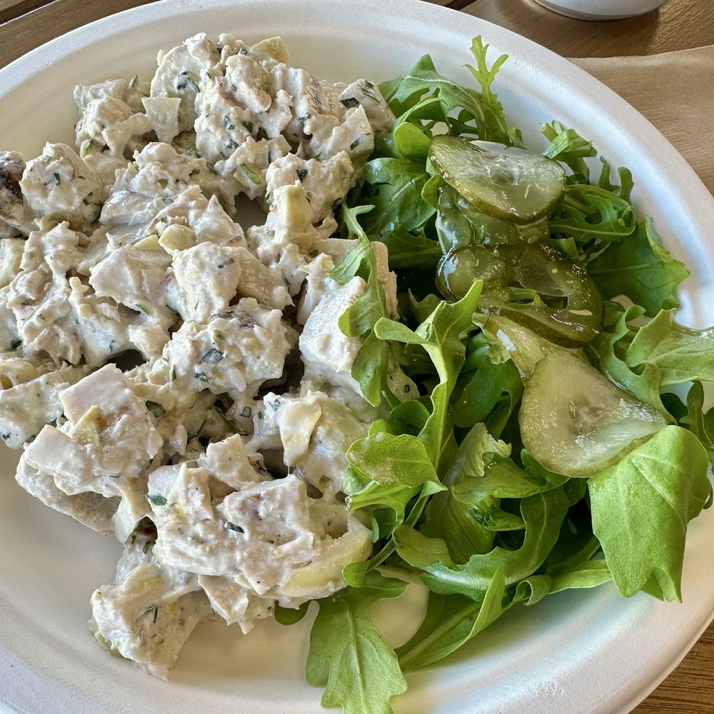 Morena Provisions - Chicken artichoke salad - American Near Me - San Diego, California Morena Provisions - Chicken artichoke salad - American Near Me - San Diego, California