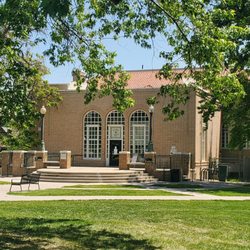 Woodbury Branch Library - North Facade from the Park
