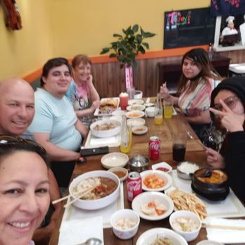 Chew Me - Our group had 5 different dishes and several different drinks. All so good!! - Korean Near Me - Garden Grove, California Chew Me - Our group had 5 different dishes and several different drinks. All so good!! - Korean Near Me - Garden Grove, California