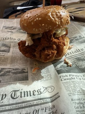 Burnt Chicken by null