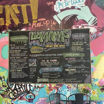 Lil Mama's Chicago Style Hoagy - Menu board - Sandwiches Near Me - Chattanooga, Tennessee Lil Mama's Chicago Style Hoagy - Menu board - Sandwiches Near Me - Chattanooga, Tennessee