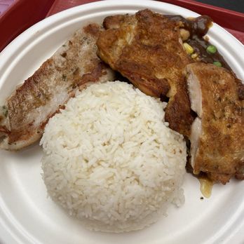 Grill King - Pork chop and chicken steak with black pepper - Hong Kong Style Cafe Near Me - Richmond, British Columbia Grill King - Pork chop and chicken steak with black pepper - Hong Kong Style Cafe Near Me - Richmond, British Columbia