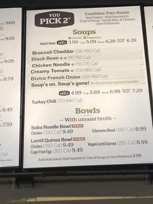 Menu photo 2 Panera Bread Cincinnati, OH