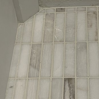Pacific Wallpaper - Marble cornering work - Tiling Near Me