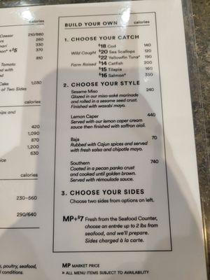 Menu photo 1 Today's Catch Seafood Venue Fairfax, VA Menu photo 1 Today's Catch Seafood Venue Fairfax, VA