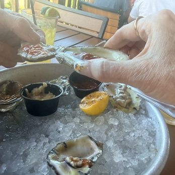 Mulligan's Grille in Historic Cottage Row - Cheers!! - Seafood Near Me - Nags Head, North Carolina Mulligan's Grille in Historic Cottage Row - Cheers!! - Seafood Near Me - Nags Head, North Carolina