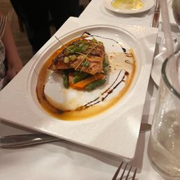 Grilled Salmon