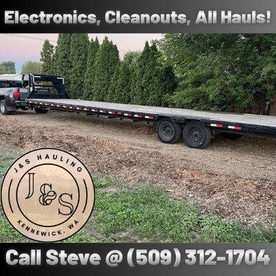 Electronics Cleanouts & All Hauls Welcomed - Proudly Serving Kennewick & Surrounding Areas. If you've got junk, let us haul it up up & away for you! Give Steve a Call @ (509) 312-1704 Electronics Cleanouts & All Hauls Welcomed - Proudly Serving Kennewick & Surrounding Areas. If you've got junk, let us haul it up up & away for you! Give Steve a Call @ (509) 312-1704