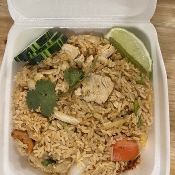 Thai Cuisine II - Pineapple fried rice - Thai Near Me - Albuquerque, New Mexico