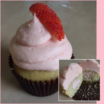 Sweeeeet.com Desserts - Strawberry Mousse filling with Strawberry Cream Cheese frosting. - Desserts Near Me - San Ramon, California Sweeeeet.com Desserts - Strawberry Mousse filling with Strawberry Cream Cheese frosting. - Desserts Near Me - San Ramon, California