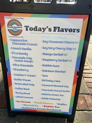 Menu photo 8 Double Rainbow Cafe Benicia, CA Menu photo 8 Double Rainbow Cafe Benicia, CA