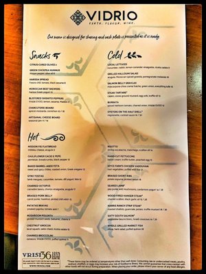 Menu photo 6 Vidrio Raleigh, NC Menu photo 6 Vidrio Raleigh, NC