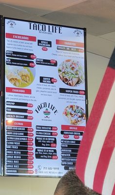Menu photo 4 Taco Life Mexican Grill Orange, CA