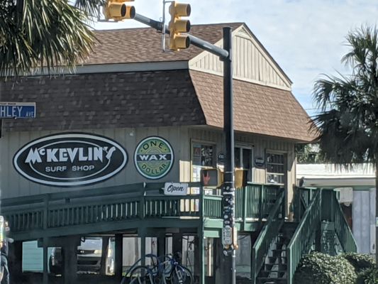 Mc Kevlin's Surf Shop by null