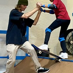 Rob Skate Academy - Master your skills one trick at a time through private 1 on 1 lessons!