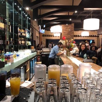 Gerry's Grill - Bar area. - Filipino Near Me - Houston, Texas