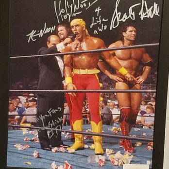 Hogan's Beach Shop - "You fans can stick it." Arguably the 3rd most important Hulk Hogan moment behind his initial WWF title win and his WM3 bout vs. Andre - Hobby Shops Near Me - Orlando, Florida Hogan's Beach Shop - "You fans can stick it." Arguably the 3rd most important Hulk Hogan moment behind his initial WWF title win and his WM3 bout vs. Andre - Hobby Shops Near Me - Orlando, Florida