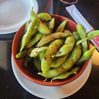 House Modern Sushi Restaurant - Spicy edamame - Japanese Near Me - Mesa, Arizona House Modern Sushi Restaurant - Spicy edamame - Japanese Near Me - Mesa, Arizona