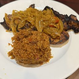 Yassa with chicken!
