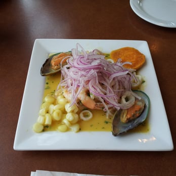 Chef Paz Restaurant - Ceviche mixto - Peruvian Near Me - West Allis, Wisconsin
