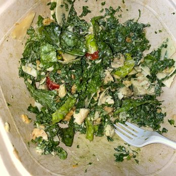 sweetgreen - Healthy Salads, Wraps, and Bowls - Kale Caesar but the leaves are all wilted. - Salad Near Me - College Park, Maryland sweetgreen - Healthy Salads, Wraps, and Bowls - Kale Caesar but the leaves are all wilted. - Salad Near Me - College Park, Maryland