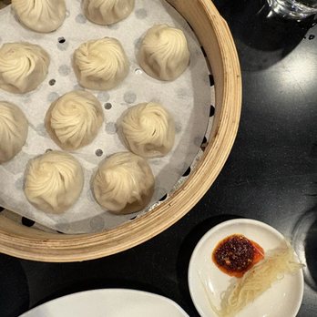 Din Tai Fung - Kurobuta Pork Xiao Long Bao (10 each) - Dim Sum Near Me - Tigard, Oregon