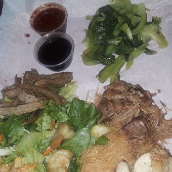Lona's Lil Eats - 5 star platter - Asian Fusion Near Me - St Louis, Missouri